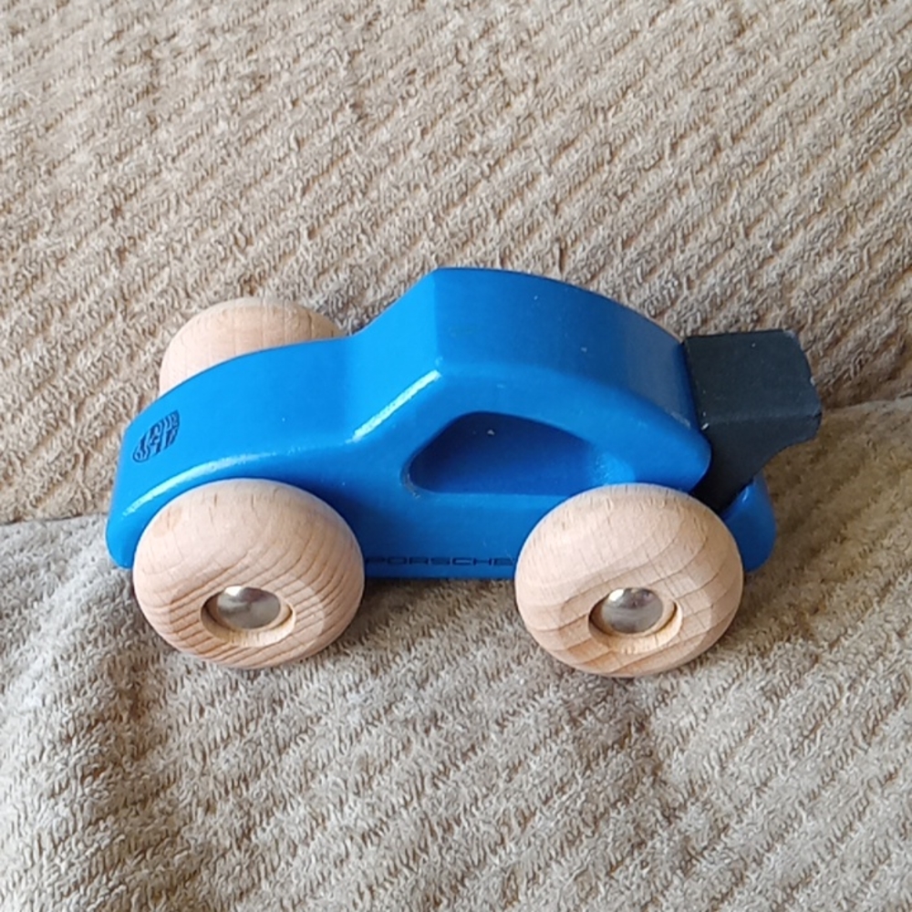 Bajo wooden car 🚙 porsche